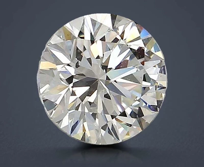 2.05ct I VS2 Rare Carat Ideal Cut Round Diamond