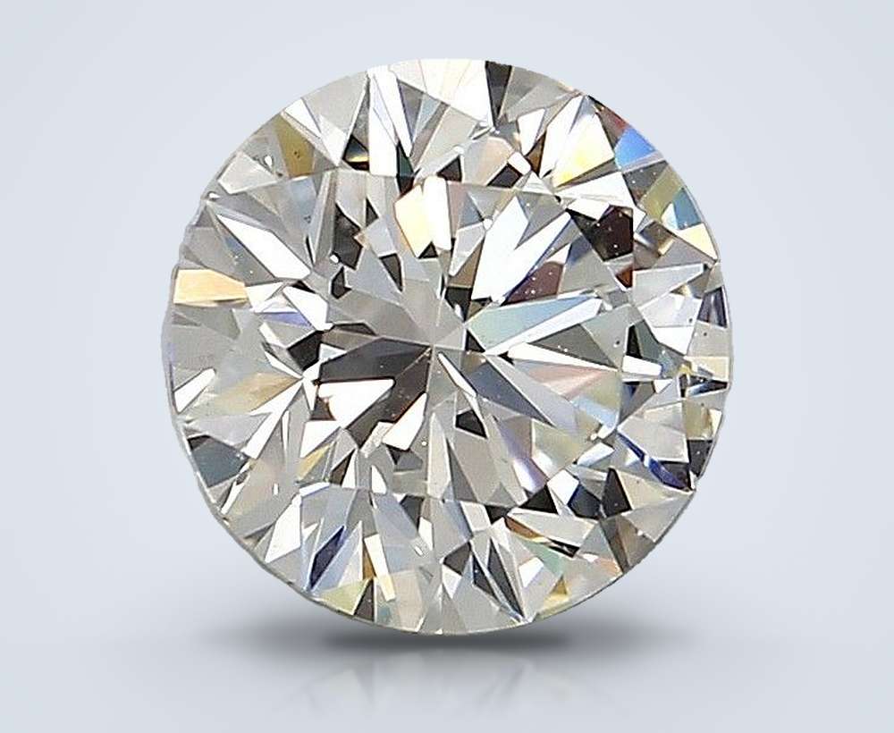 2.05ct I VS2 Rare Carat Ideal Cut Round Diamond
