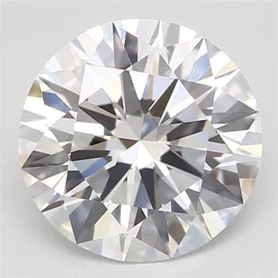 1.23ct D FL Rare Carat Ideal Cut Round Diamond