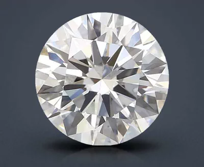 1.23ct D FL Rare Carat Ideal Cut Round Diamond