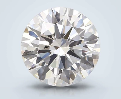 1.23ct D FL Rare Carat Ideal Cut Round Diamond