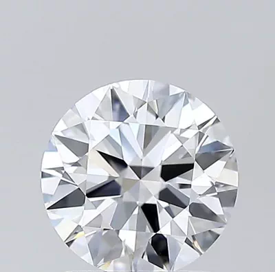 1.50ct D FL Rare Carat Ideal Cut Round Diamond