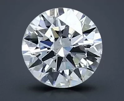 0.43ct F VVS2 Rare Carat Ideal Cut Round Diamond