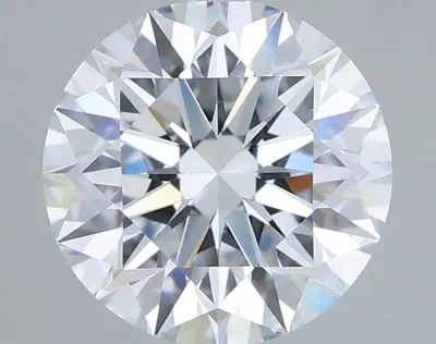 2.09ct H VVS1 Rare Carat Ideal Cut Round Lab Grown Diamond