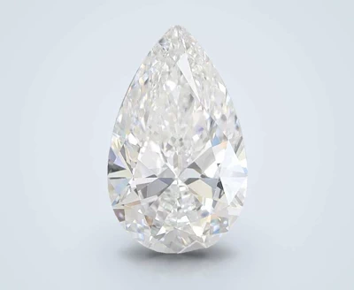 1.09ct E VS2 Rare Carat Ideal Cut Pear Lab Grown Diamond