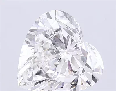 9.03ct F VS1 Excellent Cut Heart Lab Grown Diamond