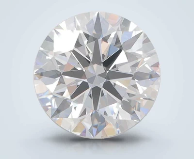 2.85ct D VVS1 Rare Carat Ideal Cut Round Lab Grown Diamond
