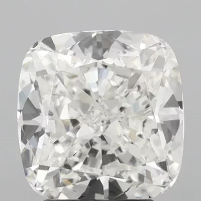 3.10ct G VS1 Rare Carat Ideal Cut Cushion Lab Grown Diamond