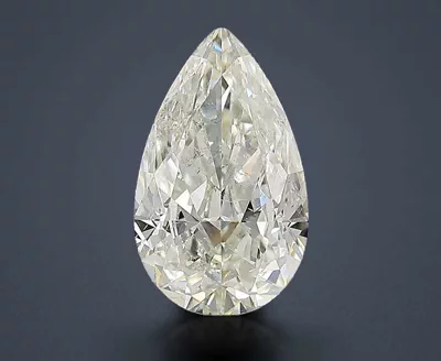 2.53ct I SI2 Rare Carat Ideal Cut Pear Diamond