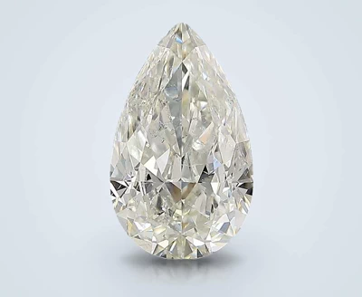 2.53ct I SI2 Rare Carat Ideal Cut Pear Diamond