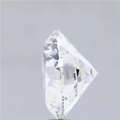 23.97ct F SI1 Excellent Cut Round Lab Grown Diamond