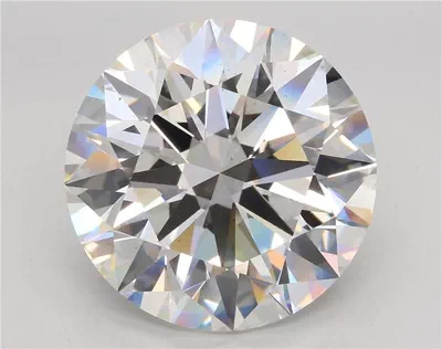 20.77ct G VS2 Rare Carat Ideal Cut Round Lab Grown Diamond