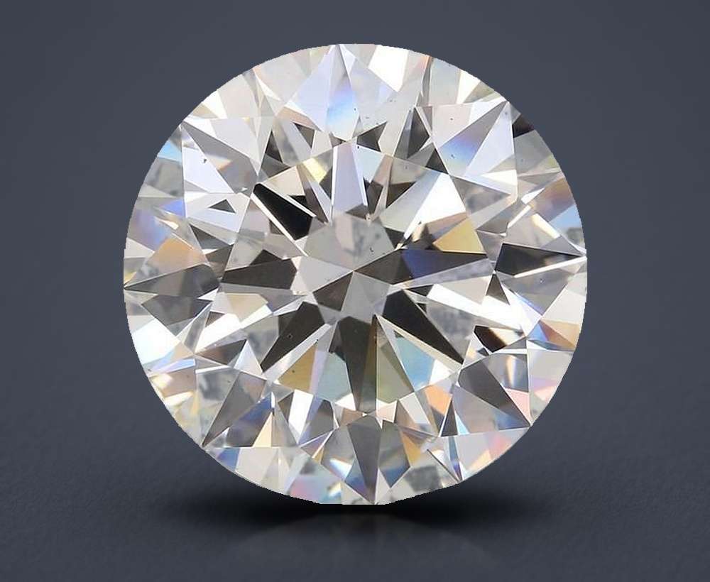 20.77ct G VS2 Rare Carat Ideal Cut Round Lab Grown Diamond