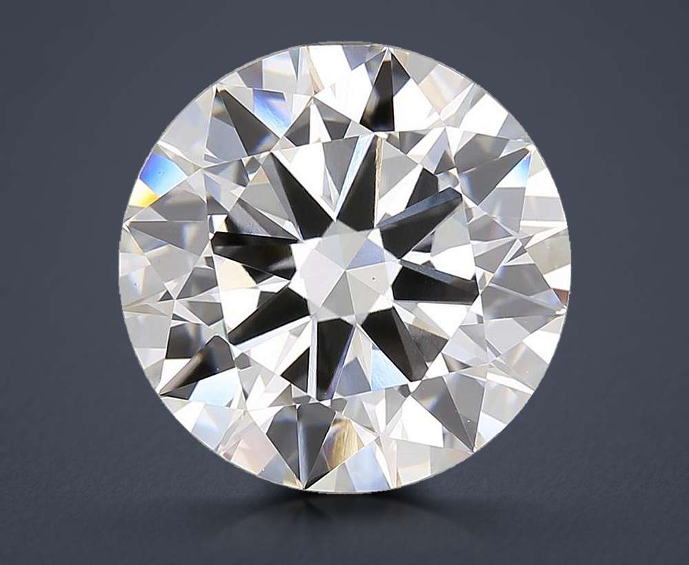 10.02ct F VVS2 Excellent Cut Round Lab Grown Diamond