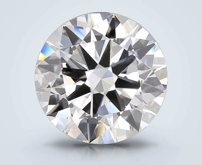 10.02ct F VVS2 Excellent Cut Round Lab Grown Diamond
