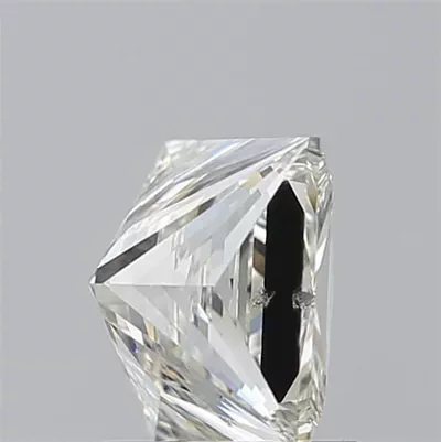 2.03ct J SI1 Rare Carat Ideal Cut Princess Diamond