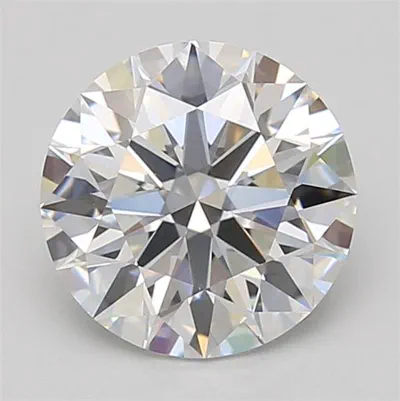 2.41ct D VS1 Rare Carat Ideal Cut Round Lab Grown Diamond