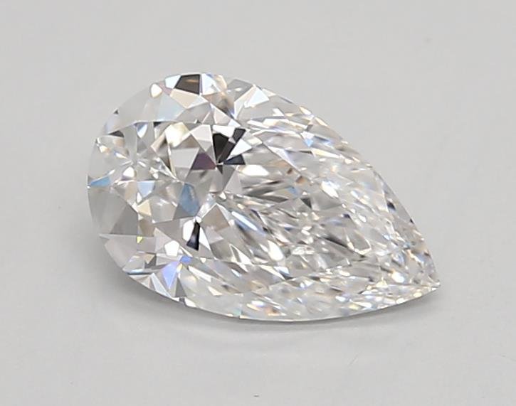 0.83ct D VVS1 Rare Carat Ideal Cut Pear Lab Grown Diamond
