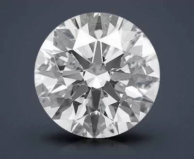 12.03ct G IF Rare Carat Ideal Cut Round Diamond