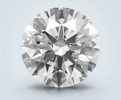 12.03ct G IF Rare Carat Ideal Cut Round Diamond