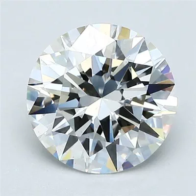 1.56ct F VS1 Excellent Cut Round Diamond
