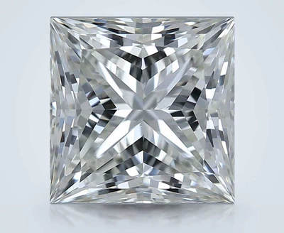 2.02ct K VS2 Rare Carat Ideal Cut Princess Diamond
