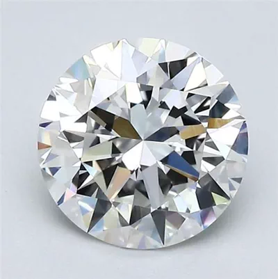 1.51ct I VVS2 Very Good Cut Round Diamond
