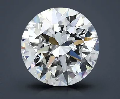 1.51ct I VVS2 Very Good Cut Round Diamond