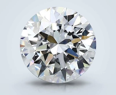 1.51ct I VVS2 Very Good Cut Round Diamond