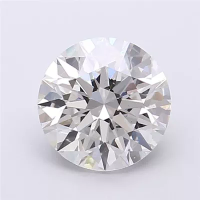 1.90ct F VS1 Excellent Cut Round Lab Grown Diamond