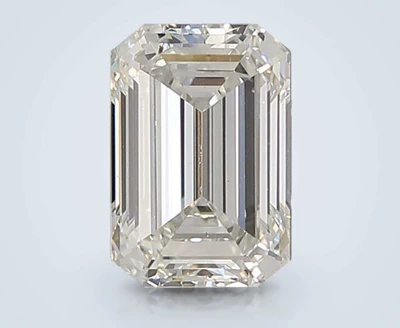 1.71ct F VS1 Rare Carat Ideal Cut Emerald Lab Grown Diamond