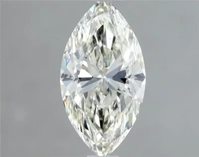 0.73ct I SI1 Rare Carat Ideal Cut Marquise Diamond