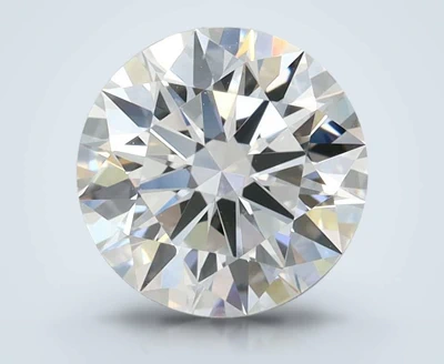 1.29ct D IF Rare Carat Ideal Cut Round Lab Grown Diamond