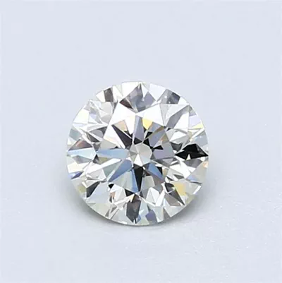 0.52ct J SI1 Rare Carat Ideal Cut Round Diamond