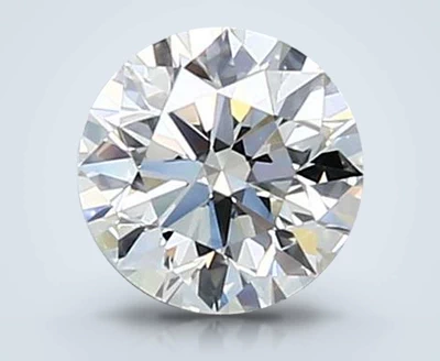 0.52ct J SI1 Rare Carat Ideal Cut Round Diamond