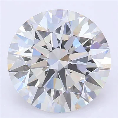 1.37ct G VVS2 Rare Carat Ideal Cut Round Lab Grown Diamond