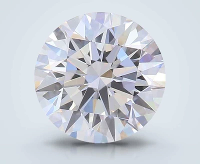 1.37ct G VVS2 Rare Carat Ideal Cut Round Lab Grown Diamond
