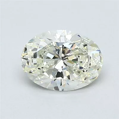 0.71ct K VS1 Very Good Cut Oval Diamond