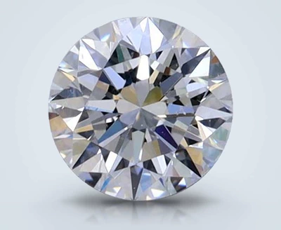 0.32ct F SI1 Rare Carat Ideal Cut Round Diamond