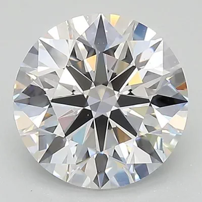 1.91ct D VS1 Rare Carat Ideal Cut Round Lab Grown Diamond