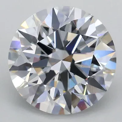 2.05ct E VS1 Rare Carat Ideal Cut Round Lab Grown Diamond