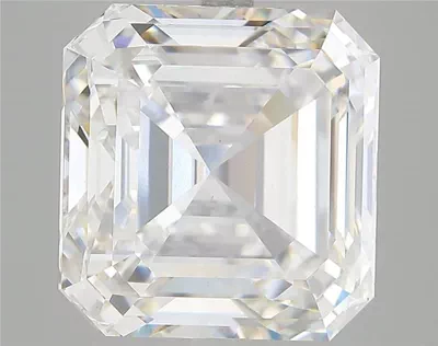10.84ct F VS1 Rare Carat Ideal Cut Asscher Lab Grown Diamond