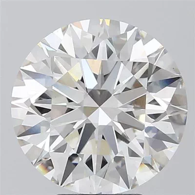 5.03ct H VS1 Rare Carat Ideal Cut Round Lab Grown Diamond