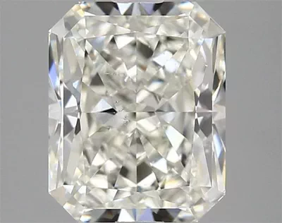 2.02ct J SI1 Rare Carat Ideal Cut Radiant Diamond