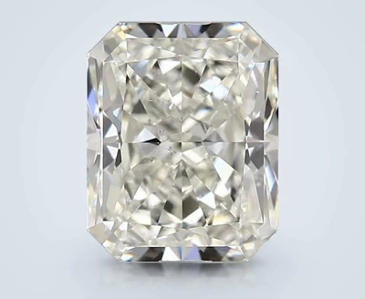 2.02ct J SI1 Rare Carat Ideal Cut Radiant Diamond