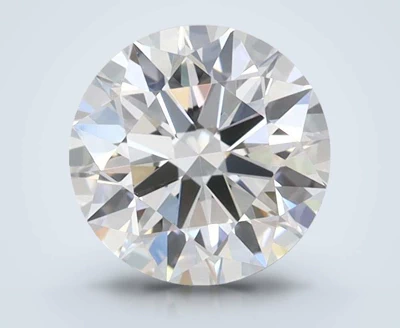 1.10ct D FL Rare Carat Ideal Cut Round Lab Grown Diamond