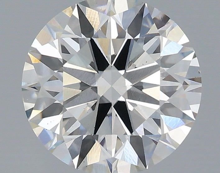 2.01ct G VS2 Rare Carat Ideal Cut Round Lab Grown Diamond
