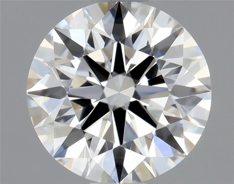0.68ct D FL Rare Carat Ideal Cut Round Diamond