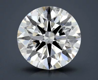 0.68ct D FL Rare Carat Ideal Cut Round Diamond