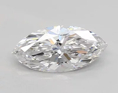 0.68ct D VS1 Rare Carat Ideal Cut Marquise Lab Grown Diamond